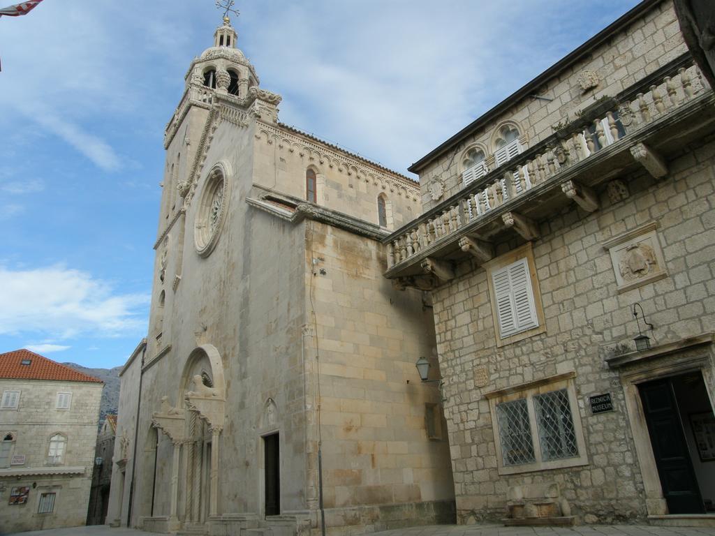 Forteca Apartments - Korcula Centre Extérieur photo