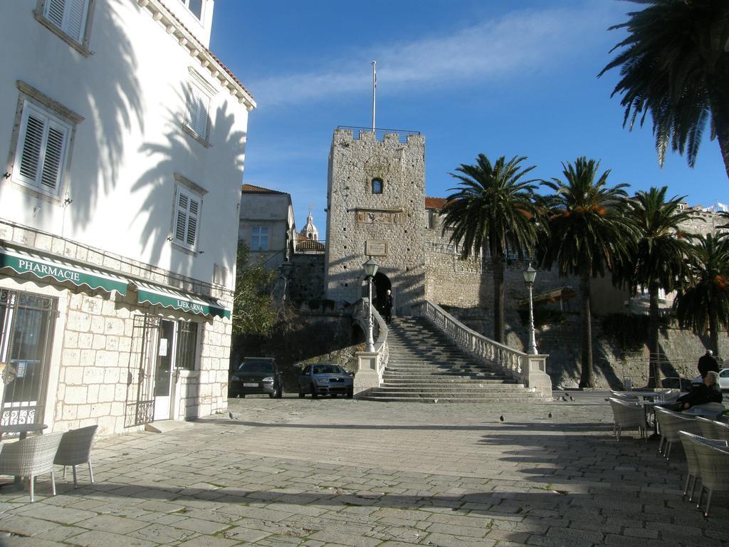 Forteca Apartments - Korcula Centre Extérieur photo